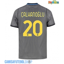 Camisa de time de futebol Inter Milan Hakan Calhanoglu #20 Replicas 3º Equipamento 2026-27 Manga Curta